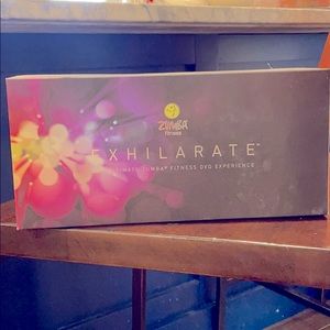 Zumba Exhilarate Fitness